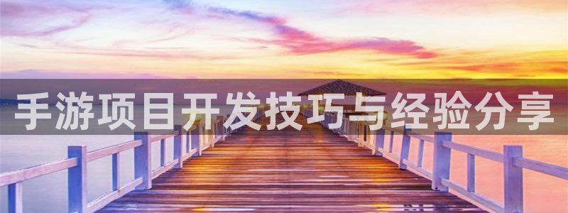 恒盛娱乐登陆：手游项目开发技巧与经验分享