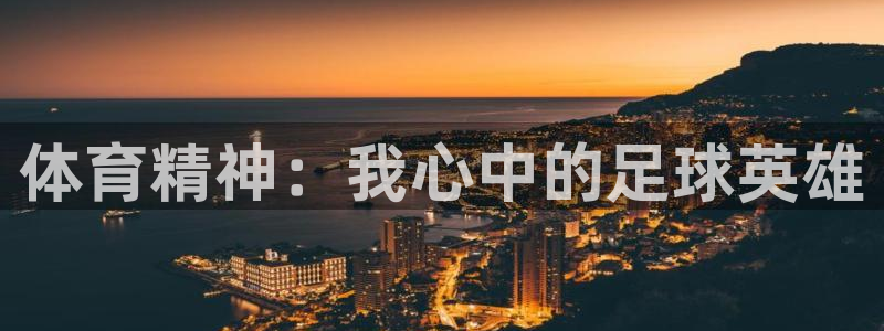 vsport体育在线官网：体育精神：我心中的足球英雄